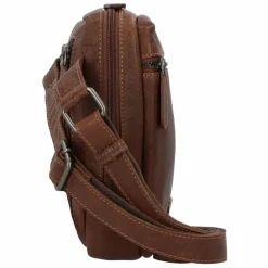 Jack Kinsky Porto Umhängetasche Leder 20 cm