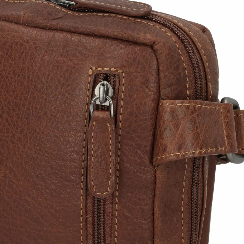 Jack Kinsky Porto Umhängetasche Leder 20 cm