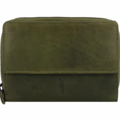 Herren Jack Kinsky Risör Geldbörse RFID Schutz Leder 14 cm