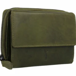 Herren Jack Kinsky Risör Geldbörse RFID Schutz Leder 14 cm