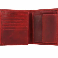 Herren Jack Kinsky Risör Geldbörse RFID Schutz Leder 11 cm