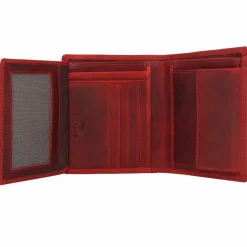 Herren Jack Kinsky Risör Geldbörse RFID Schutz Leder 11 cm