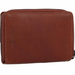Hot Jack Kinsky Risör Geldbörse RFID Schutz Leder 14 cm cognac