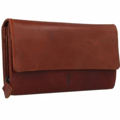 Damen Jack Kinsky Risör Geldbörse RFID Schutz Leder 19 cm