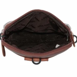 Jack Kinsky Risör Umhängetasche Leder 15.5 cm cognac