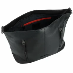 Jack Kinsky Schultertasche Leder 33 cm