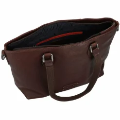 Jack Kinsky Schultertasche Leder 27 cm