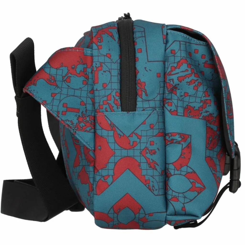 Jack Wolfskin Umhängetaschen<365 Umhängetasche 36 cm blue all over