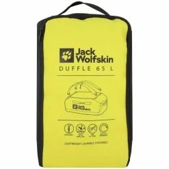 Jack Wolfskin Weekender|Reisetaschen Ohne Rollen<All-In 65 Weekender Reisetasche 70 cm chartreuse