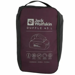 Jack Wolfskin Weekender|Reisetaschen Ohne Rollen<All-In 45 Weekender Reisetasche 62 cm midnight plum