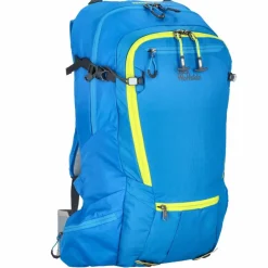 Jack Wolfskin Wanderrucksäcke<Alpspitze Wanderrucksack 58 cm blue pacific
