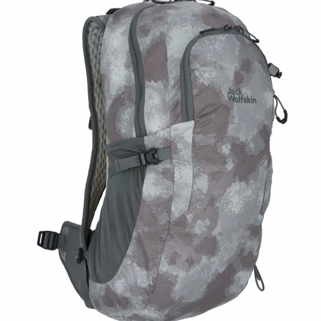 Jack Wolfskin Athmos Shape 20 Rucksack 39 cm silver all over