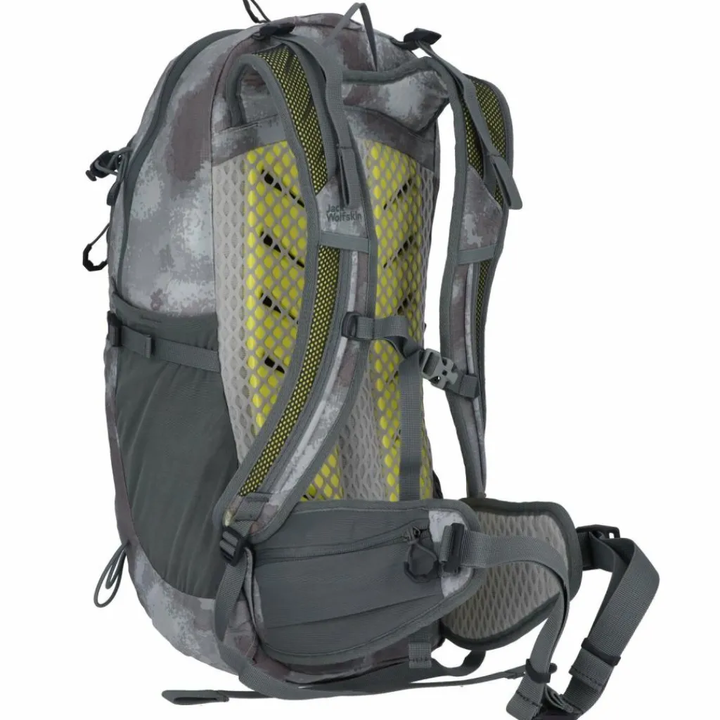 Jack Wolfskin Athmos Shape 20 Rucksack 39 cm silver all over