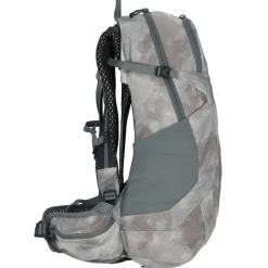 Jack Wolfskin Wanderrucksäcke<Crosstrail 22 St Wanderrucksack 54 cm silver all over
