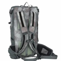 Best Jack Wolfskin 3D Aerorise 20 Wanderrucksack 48 cm silver all over