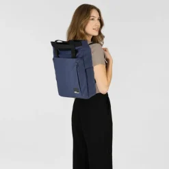 Jack Wolfskin Henkeltaschen<Eve Handtasche 32 cm Laptopfach midnight sky