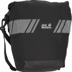 Jack Wolfskin Fahrradtaschen<Fahrradtasche 22L 34 cm flash black
