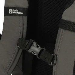 Outlet Jack Wolfskin Island Daypack 40.5 cm Laptopfach slate