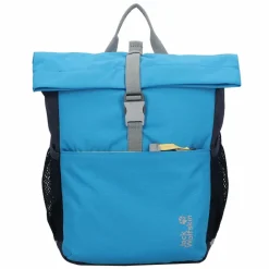 Jack Wolfskin Rolltop-Rucksäcke|Kinderrucksäcke<Island Mini Kinderrucksack 31 cm aurora blue