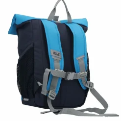 Jack Wolfskin Rolltop-Rucksäcke|Kinderrucksäcke<Island Mini Kinderrucksack 31 cm aurora blue