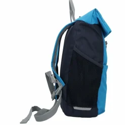 Jack Wolfskin Rolltop-Rucksäcke|Kinderrucksäcke<Island Mini Kinderrucksack 31 cm aurora blue