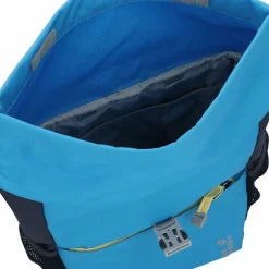 Jack Wolfskin Rolltop-Rucksäcke|Kinderrucksäcke<Island Mini Kinderrucksack 31 cm aurora blue