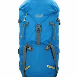 Hot Jack Wolfskin Mountaineer 32 Rucksack 68 cm electric blue