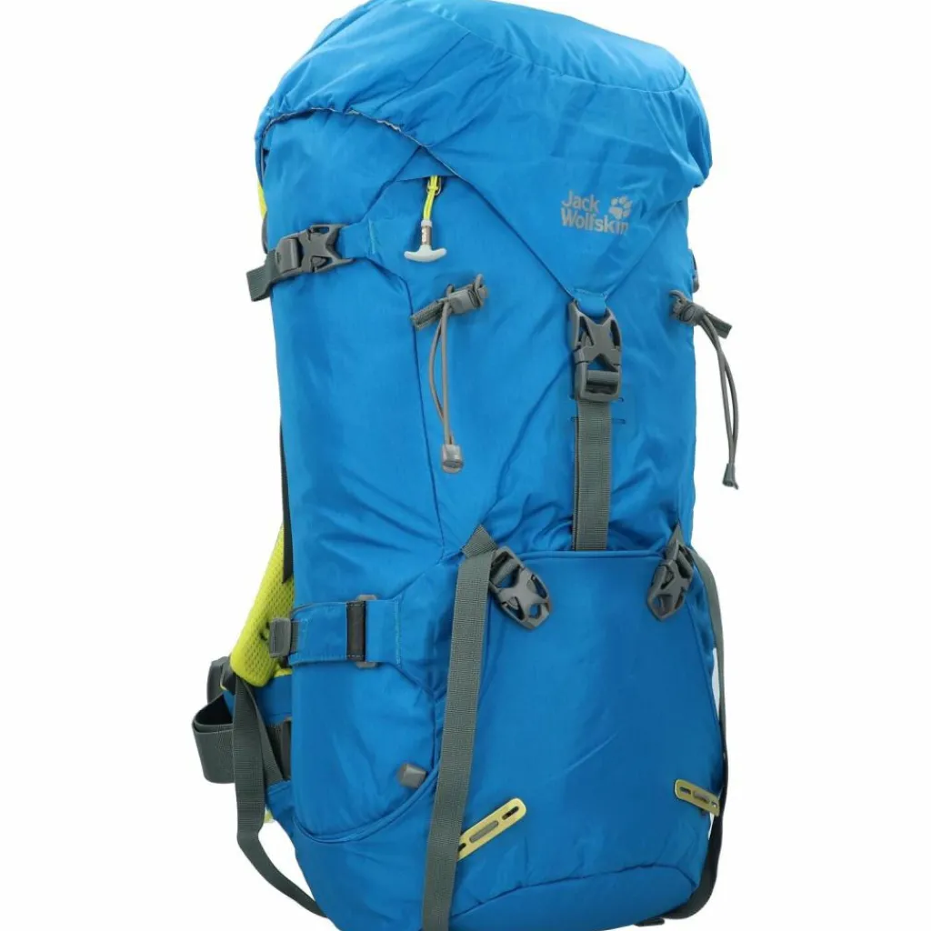Hot Jack Wolfskin Mountaineer 32 Rucksack 68 cm electric blue