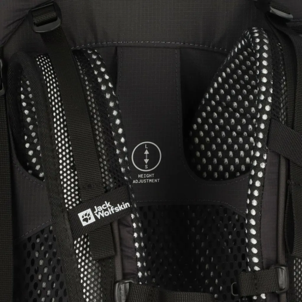 New Jack Wolfskin Prelight Vent 30 Wanderrucksack 60 cm phantom