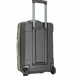 Online Jack Wolfskin Traveltopia 40 2 Rollen Kabinentrolley 53 cm Laptopfach dusty olive