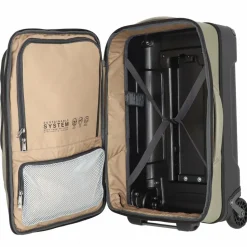 Online Jack Wolfskin Traveltopia 40 2 Rollen Kabinentrolley 53 cm Laptopfach dusty olive