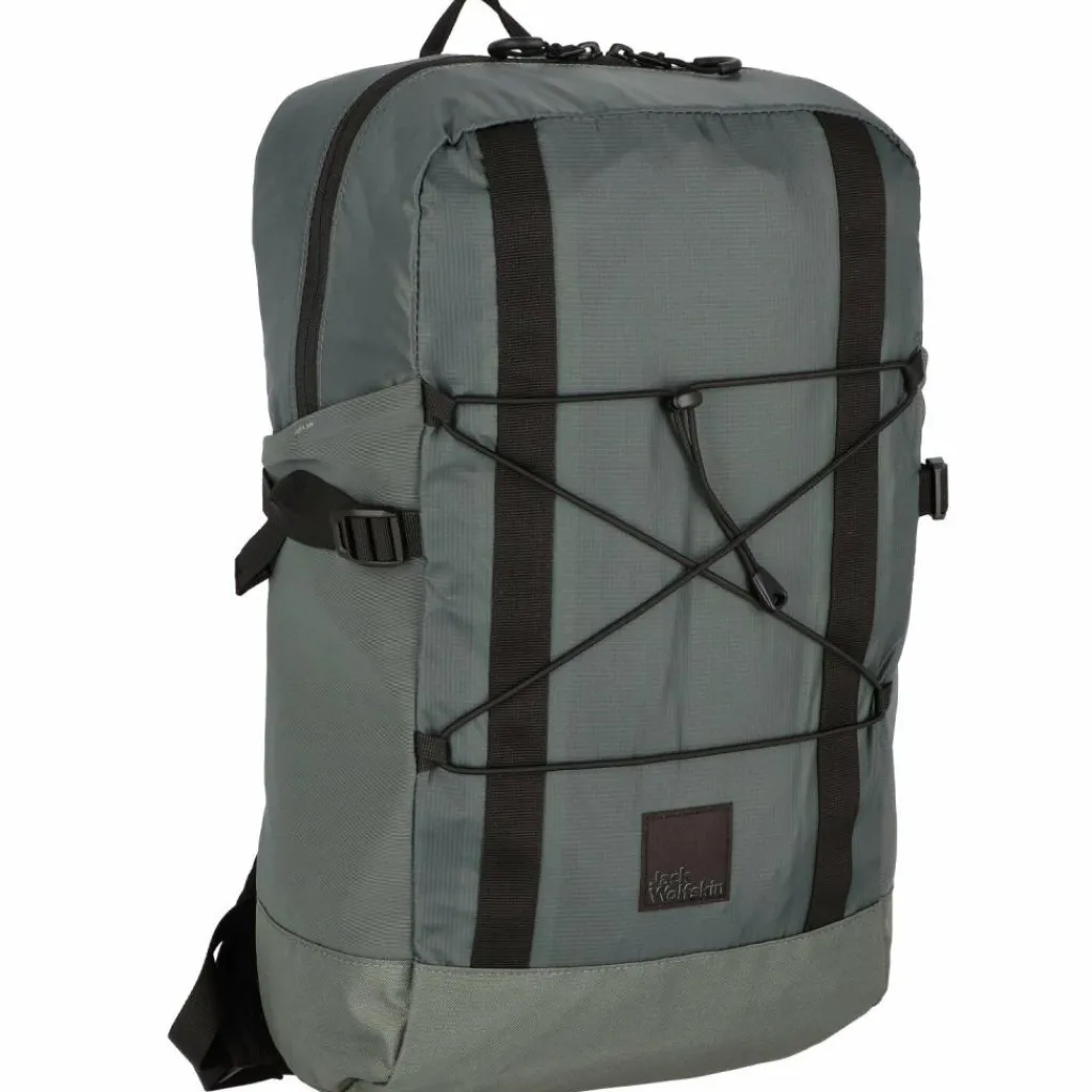 New Jack Wolfskin Wanderthirst 20 Wanderrucksack 47 cm slate green