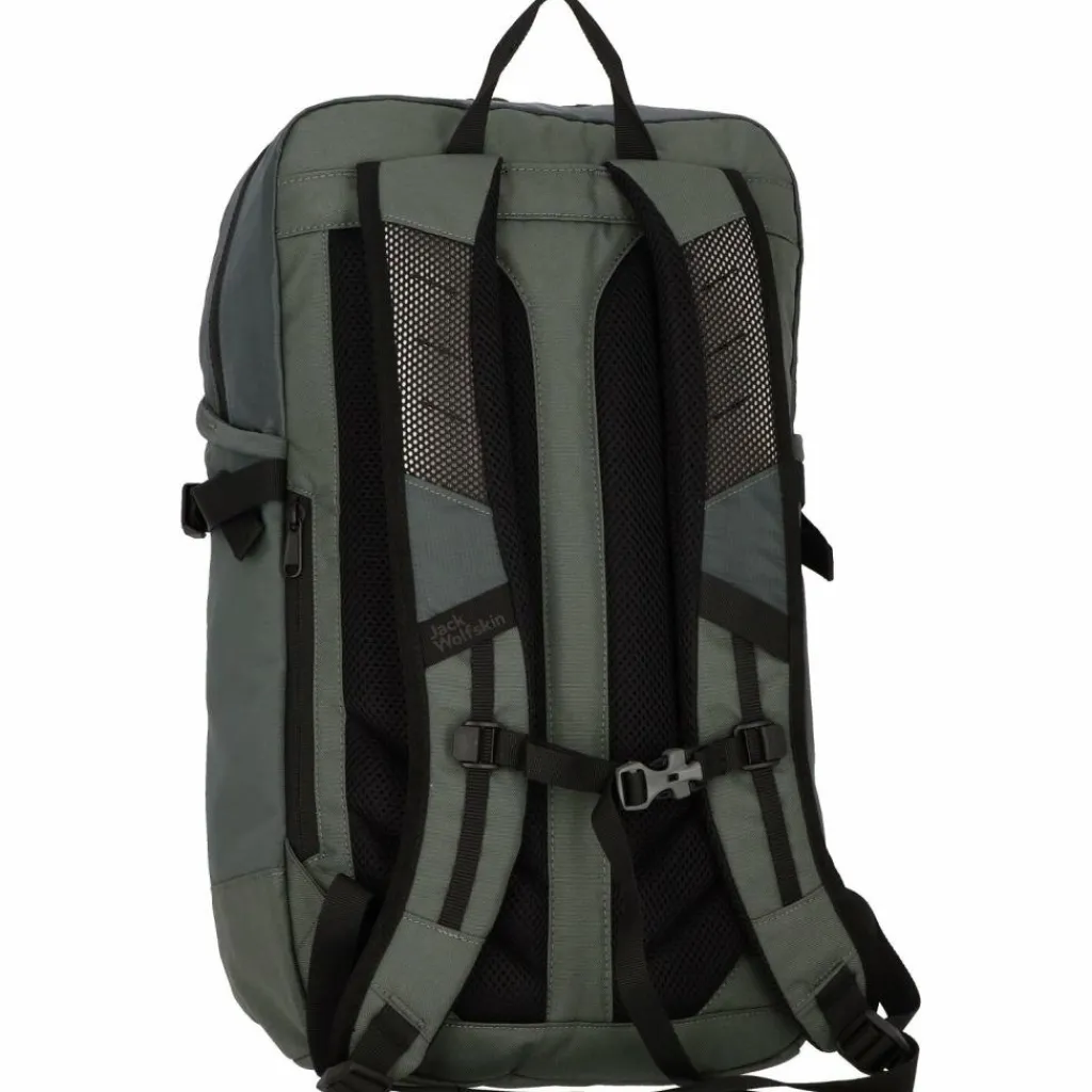 New Jack Wolfskin Wanderthirst 20 Wanderrucksack 47 cm slate green