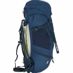 New Jack Wolfskin Wolftrail 34 Recco Rucksack 65 cm dark sea