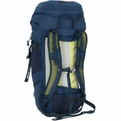 New Jack Wolfskin Wolftrail 34 Recco Rucksack 65 cm dark sea