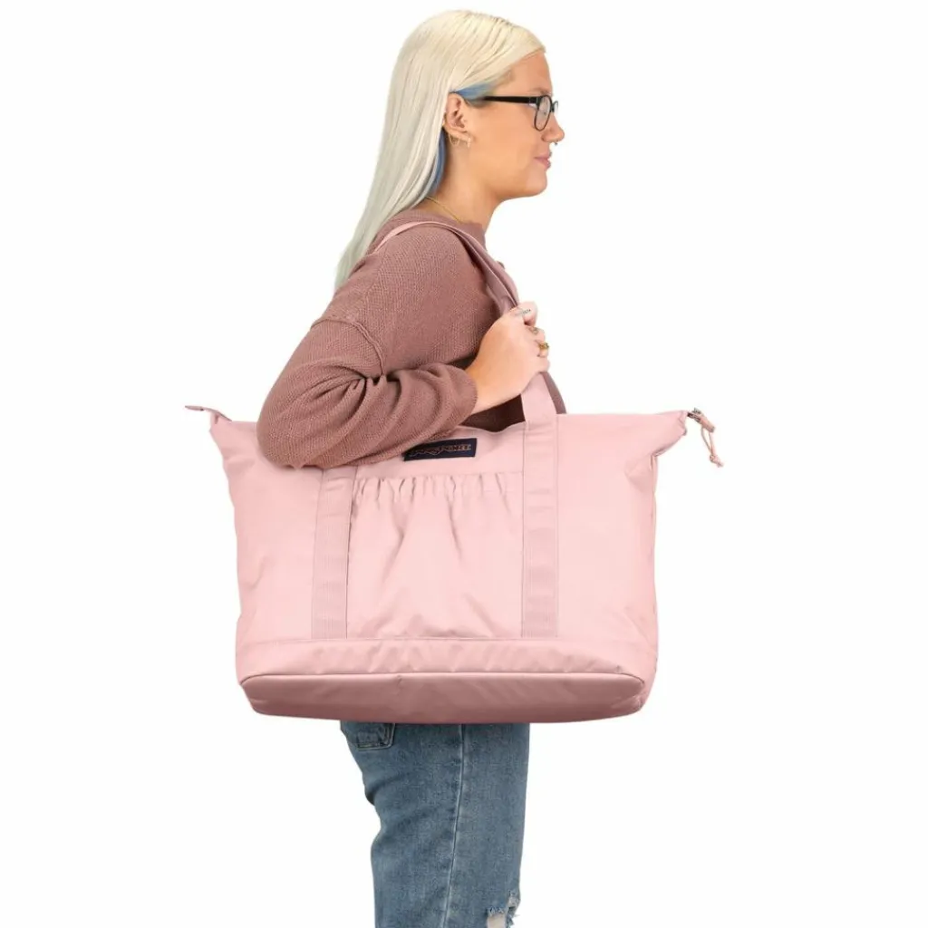 JanSport Shopper|Schultertaschen<Daily Tote Shopper Tasche 45.5 cm misty rose