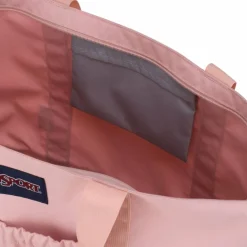 JanSport Shopper|Schultertaschen<Daily Tote Shopper Tasche 45.5 cm misty rose