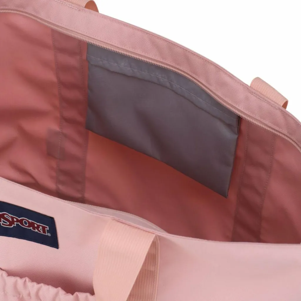 JanSport Shopper|Schultertaschen<Daily Tote Shopper Tasche 45.5 cm misty rose