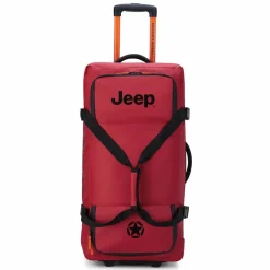 Online Jeep 2 Rollen Reisetasche 72 cm chili pepper red