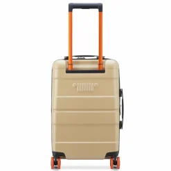 Jeep 4-Rollen Kabinentrolleys|Hartgepäck<JH002B 4 Rollen Kabinentrolley XL 55 cm mit Dehnfalte warm sand