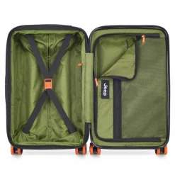 Jeep 4-Rollen Kabinentrolleys|Hartgepäck<JH002B 4 Rollen Kabinentrolley XL 55 cm mit Dehnfalte warm sand