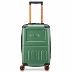 Jeep JH002B 4 Rollen Kabinentrolley XL 55 cm mit Dehnfalte