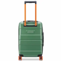 Jeep JH002B 4 Rollen Kabinentrolley XL 55 cm mit Dehnfalte