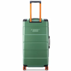 Jeep Hartgepäck|4-Rollen Koffer<JH002B 4 Rollen Trolley 80 cm mit Dehnfalte elm green