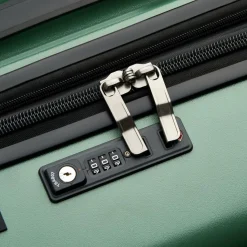 Jeep Hartgepäck|4-Rollen Koffer<JH002B 4 Rollen Trolley 80 cm mit Dehnfalte elm green