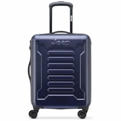 Jeep Hartgepäck Kabinengepäck|4-Rollen Kabinentrolleys<JH004C 4 Rollen Kabinentrolley 55 cm blue