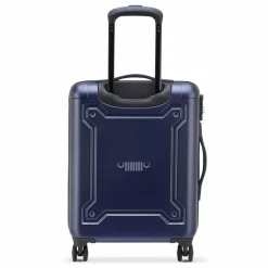 Jeep Hartgepäck Kabinengepäck|4-Rollen Kabinentrolleys<JH004C 4 Rollen Kabinentrolley 55 cm blue