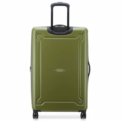 Jeep Hartgepäck|4-Rollen Koffer<JH004C 4 Rollen Trolley 80 cm mit Dehnfalte avocade green