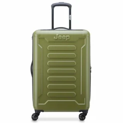 Jeep JH004C 4 Rollen Trolley 68 cm mit Dehnfalte