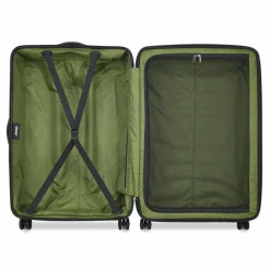 Outlet Jeep JH004C 4 Rollen Trolley 75 cm mit Dehnfalte black